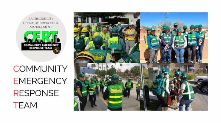 Baltimore City CERT 